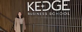 From Colombia to Bordeaux: Eiffel Scholarship Recipient Laura Melissa’s Journey at KEDGE